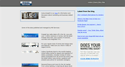 Desktop Screenshot of millservices.co.uk